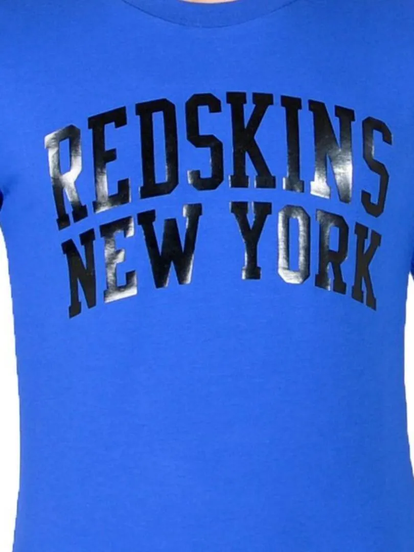 Tee Shirt Redskins Junior Travis Bleu Electrique - Bleu