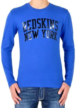 Tee Shirt Redskins Junior Travis Bleu Electrique - Bleu