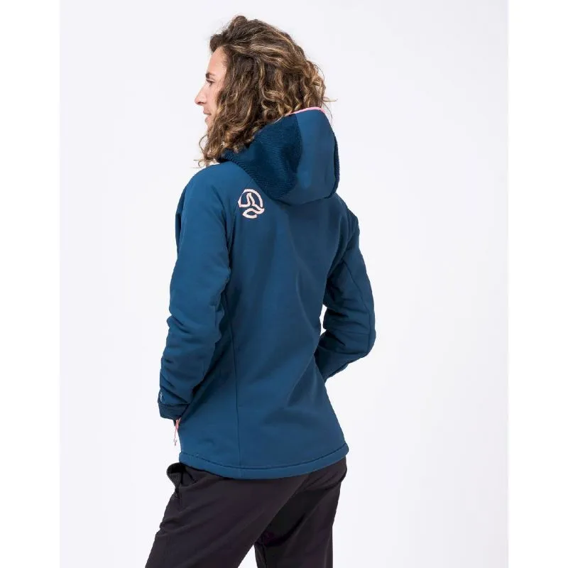 Ternua Edvana Hard Loft - Veste softshell femme | Hardloop