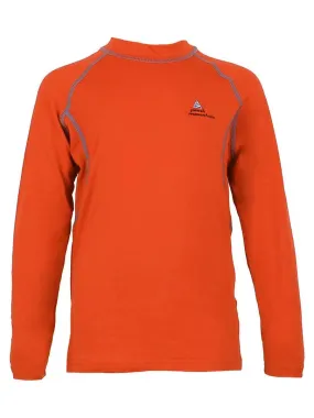 Top technique garçon ECANJO - PEAK MOUNTAIN - Orange