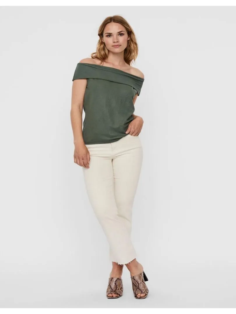 Top Vero Moda - Vert