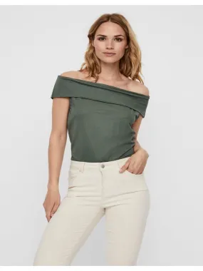 Top Vero Moda - Vert