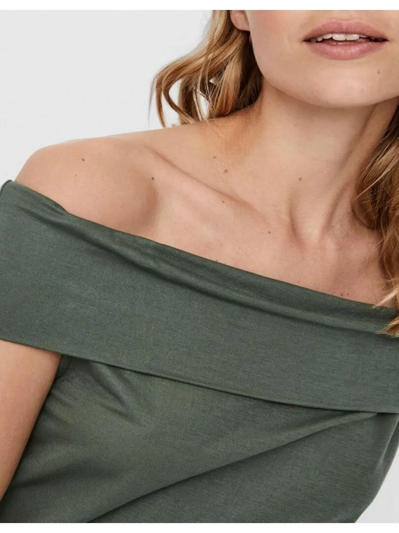 Top Vero Moda - Vert