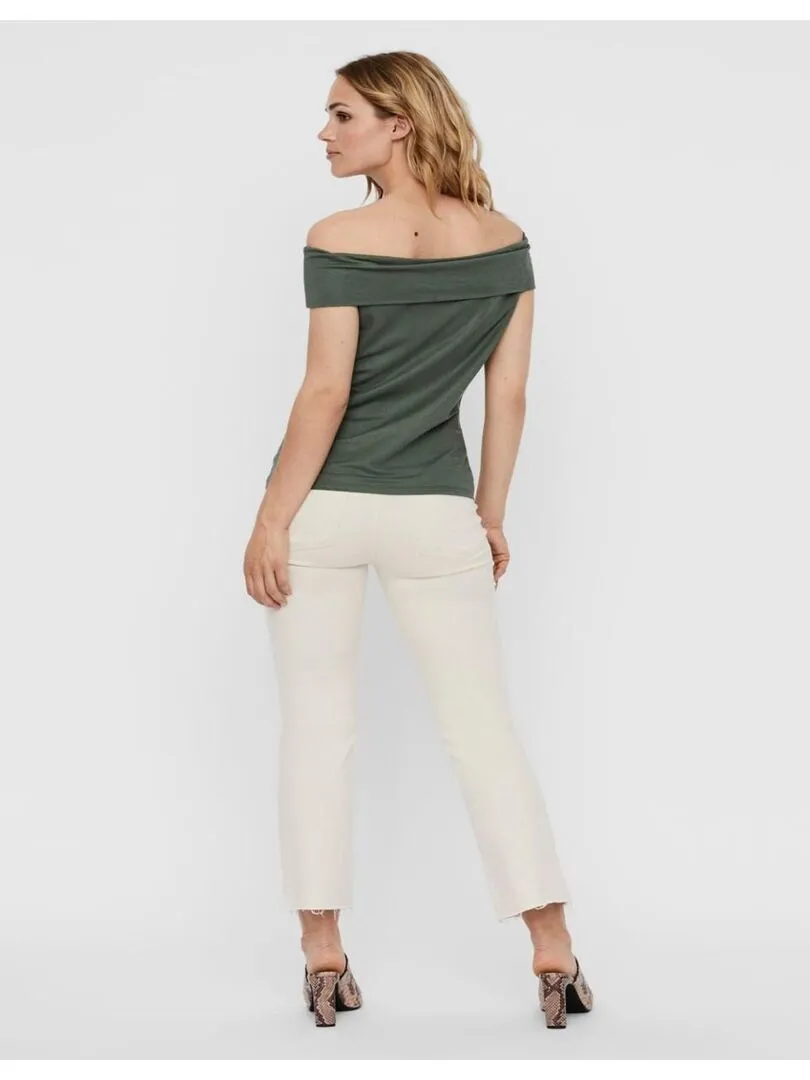 Top Vero Moda - Vert