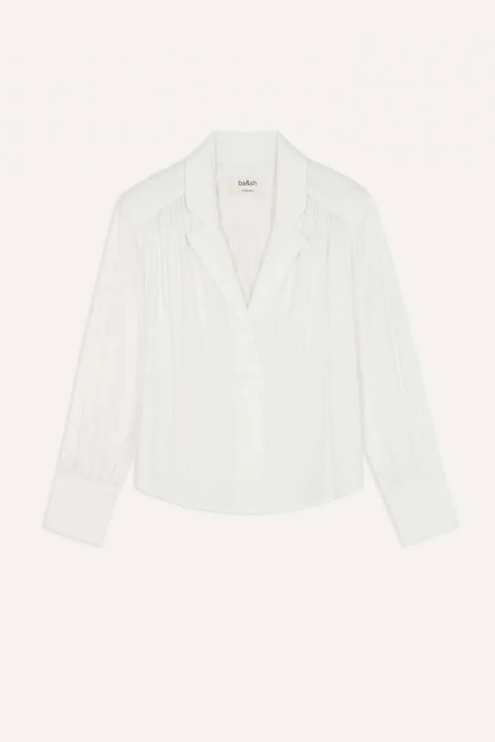 TOPS & CHEMISES ba&sh Femme | DIDO. Blanc