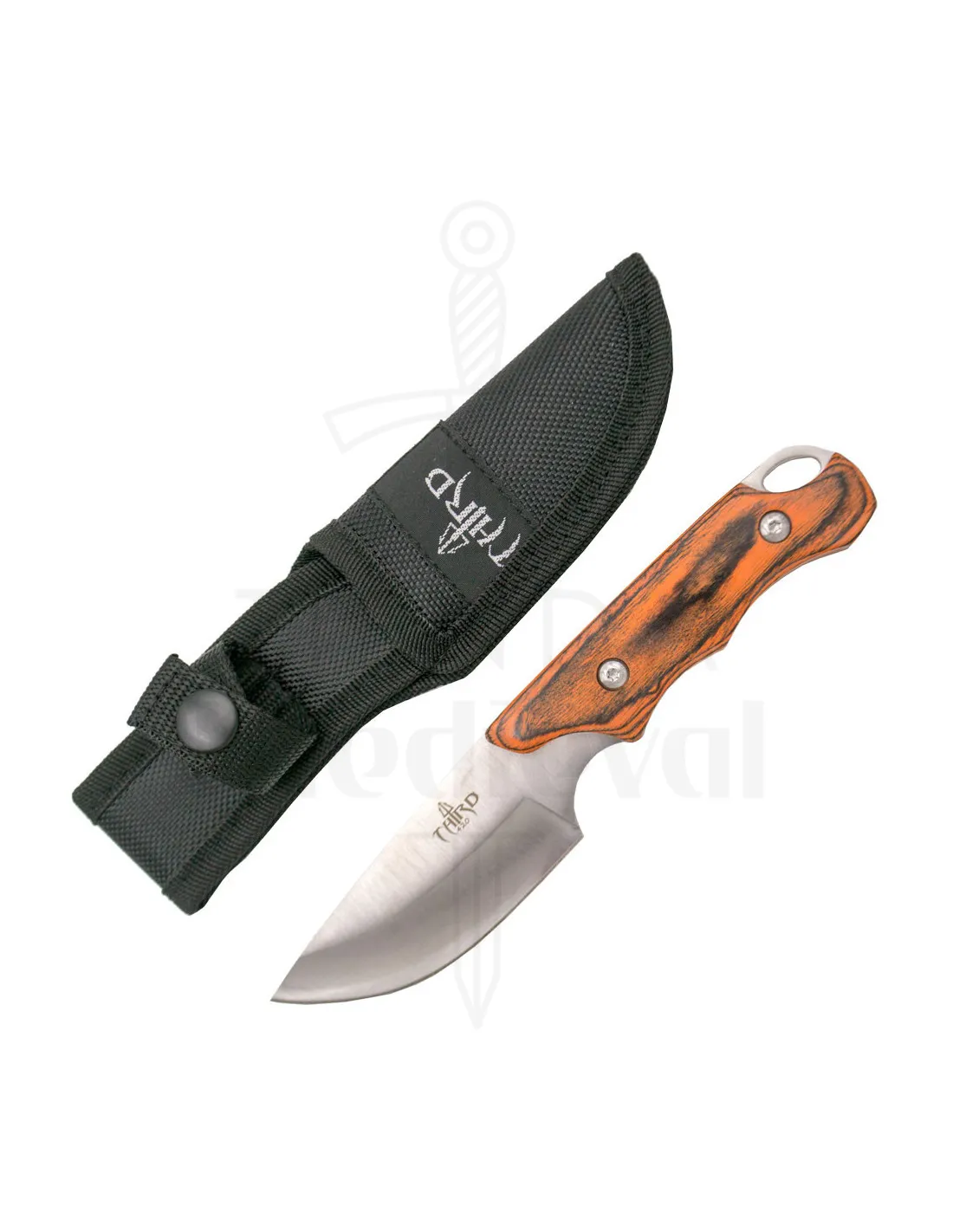 Troisième couteau modèle H0204, avec étui (19,4 cm.) ⚔️ Boutique Épées