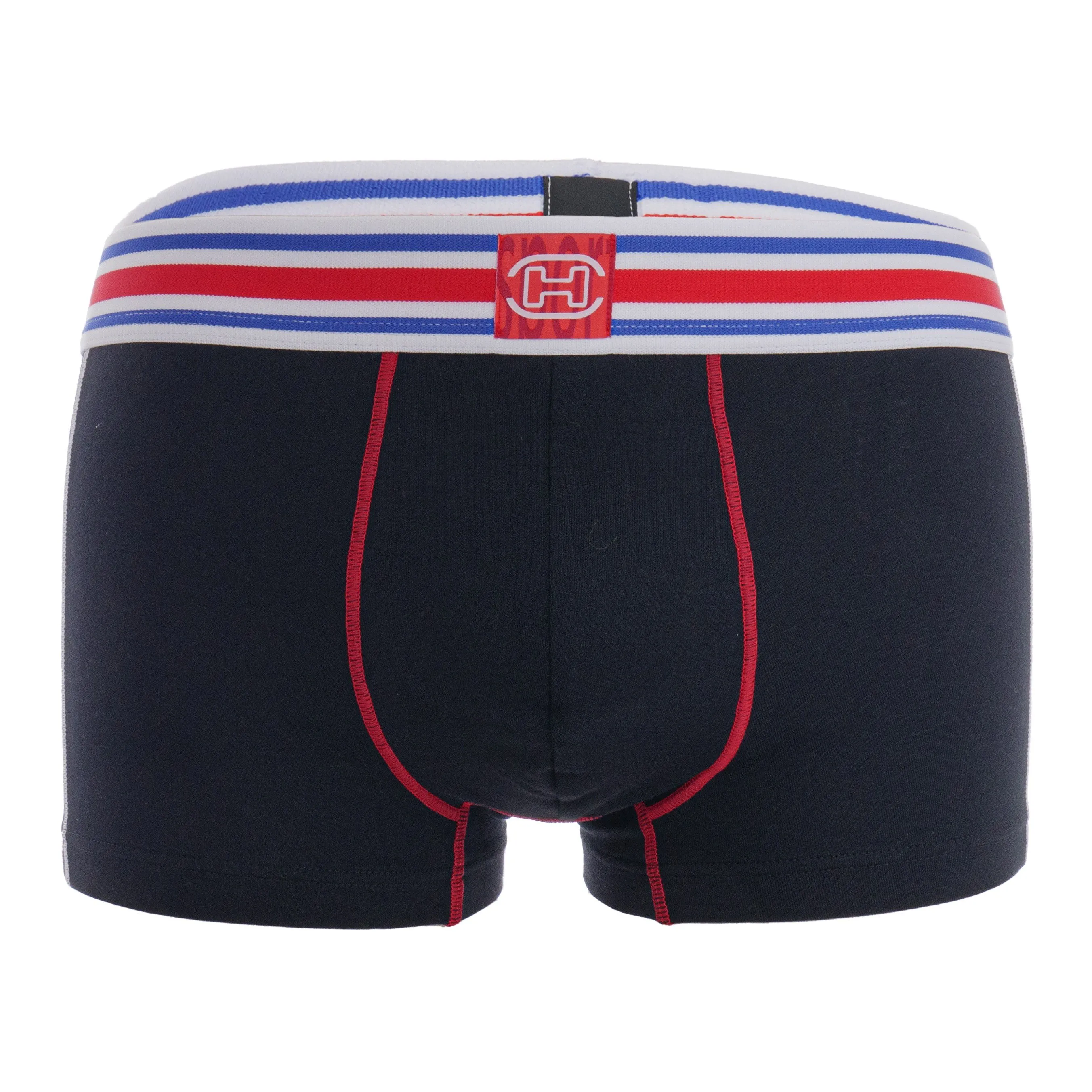 Trunk HOM Tie Break - noir - HOM : vente shorty boxers homme HOM su...