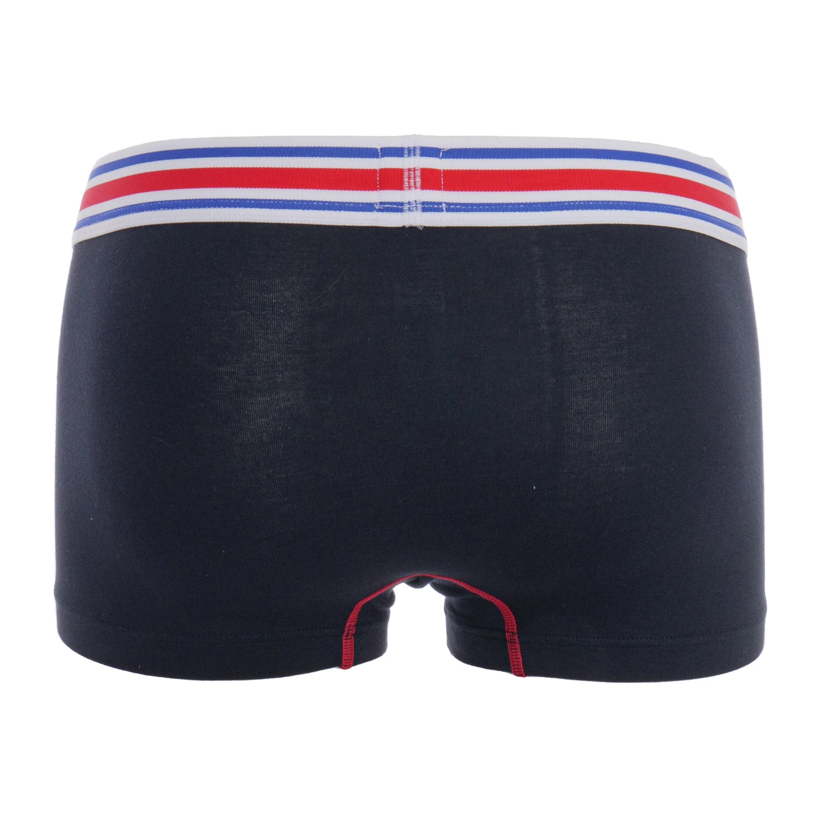 Trunk HOM Tie Break - noir - HOM : vente shorty boxers homme HOM su...