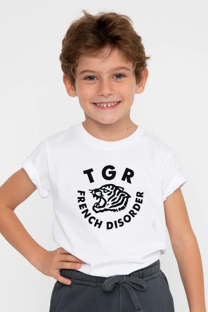 Tshirt kids TIGER by French Disorder