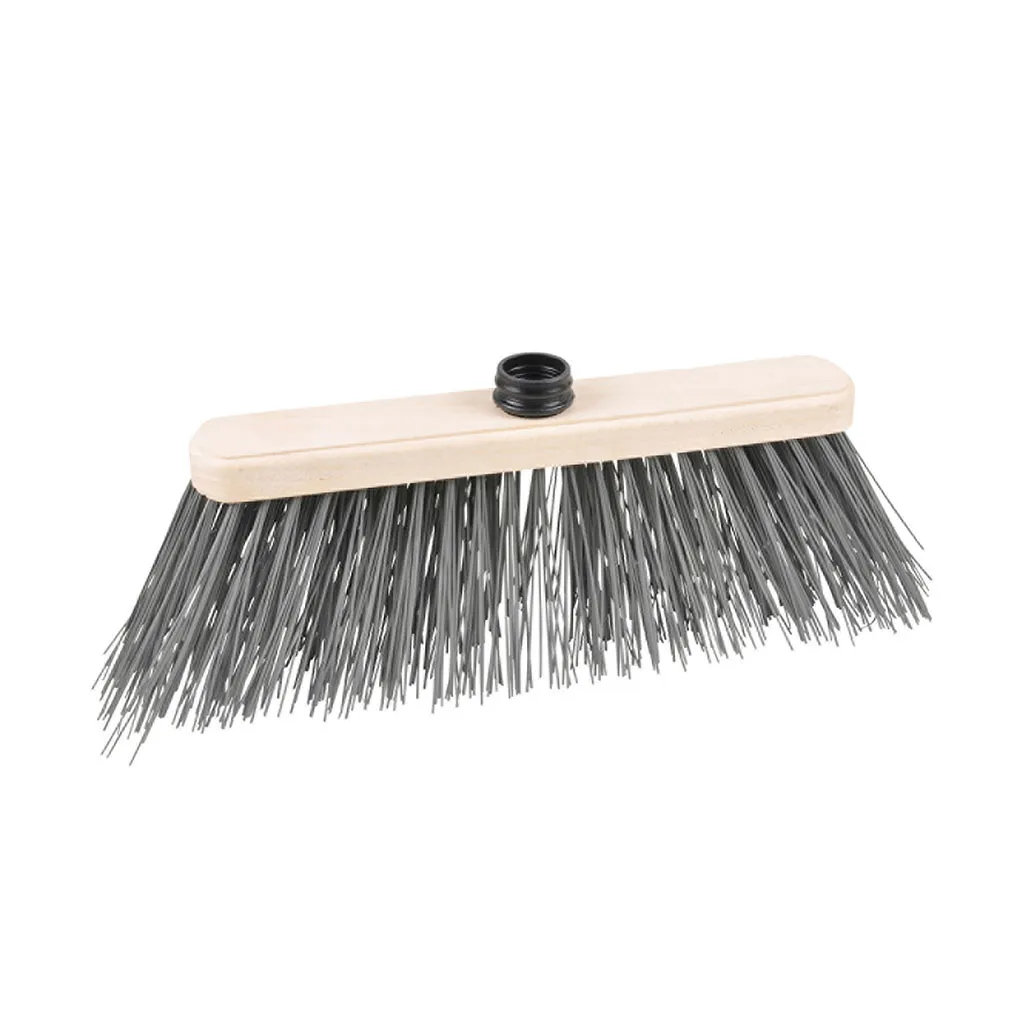 Tête de balai bois pour extérieur 35cm 