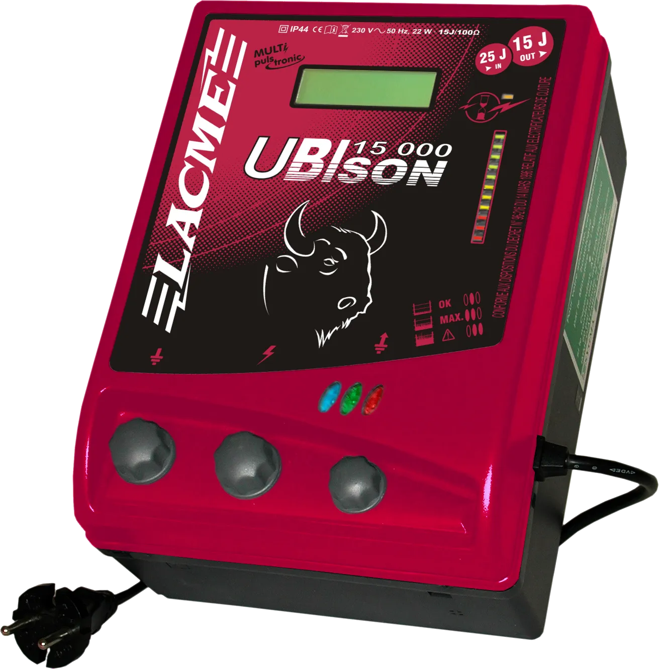 Ubison 15000 Lacmé - Electrificateur de clôture