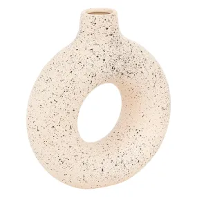 Vase céramique Florie Blanc et Noir | 3 Suisses