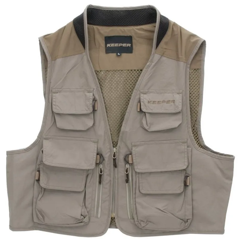 Vest Keeper - Gilets de pêche - Vêtements