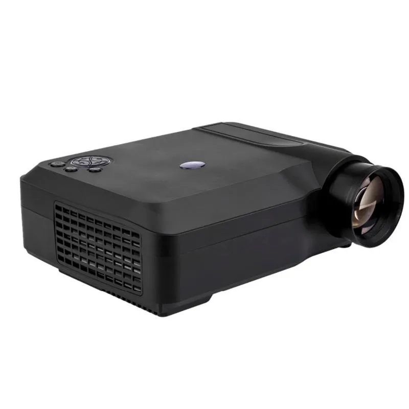 Videoprojecteur HD 1280x768 Lumens 300 Avec Télécommande HDMI VGA Noir
