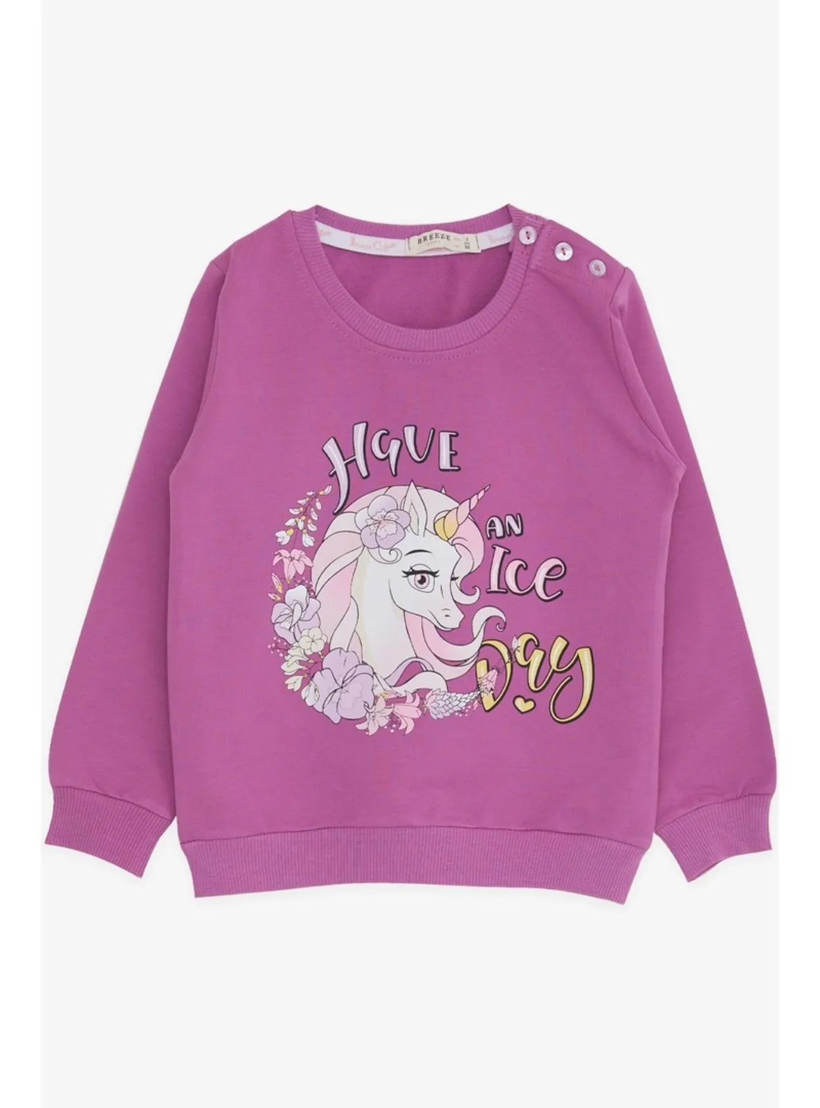 Violet - Baby Sweatshirts