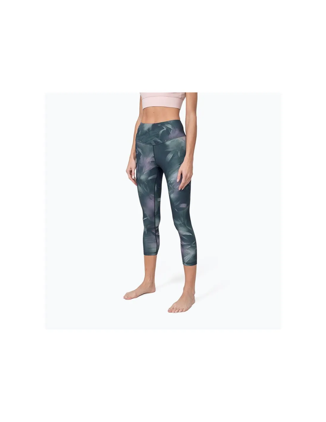 Yoga leggings 4F Funtional bleu Femmes