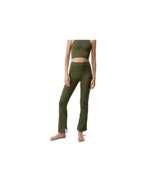 Yoga Leggings Born Living Yoga Chiara Green Women's