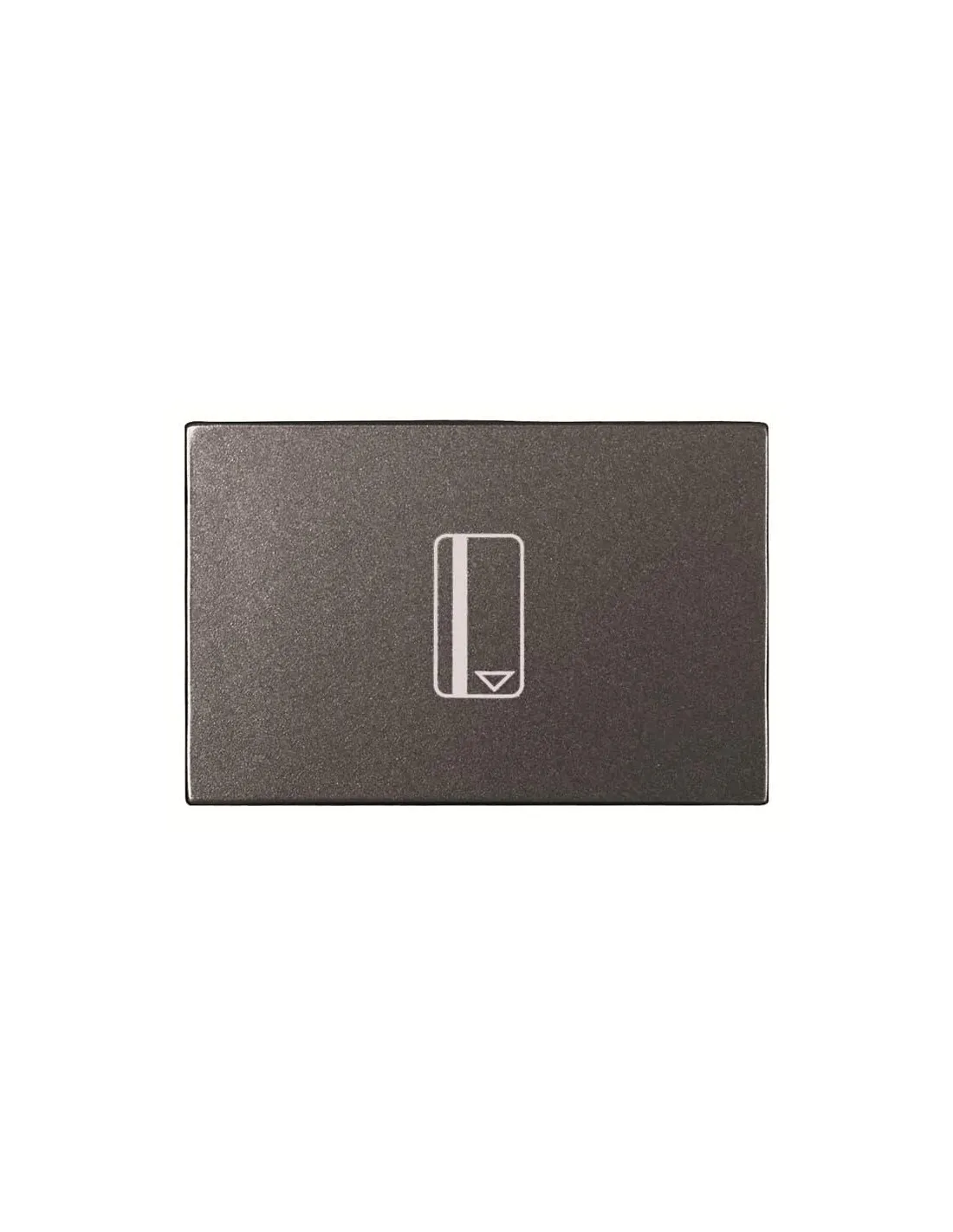 Zenit Interrupteur A Carte Temporise Anthracite 2CLA221450N1801 ABB N2214.5AN